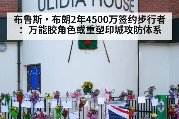 布鲁斯·布朗2年4500万签约步行者：万能胶角色或重塑印城攻防体系
